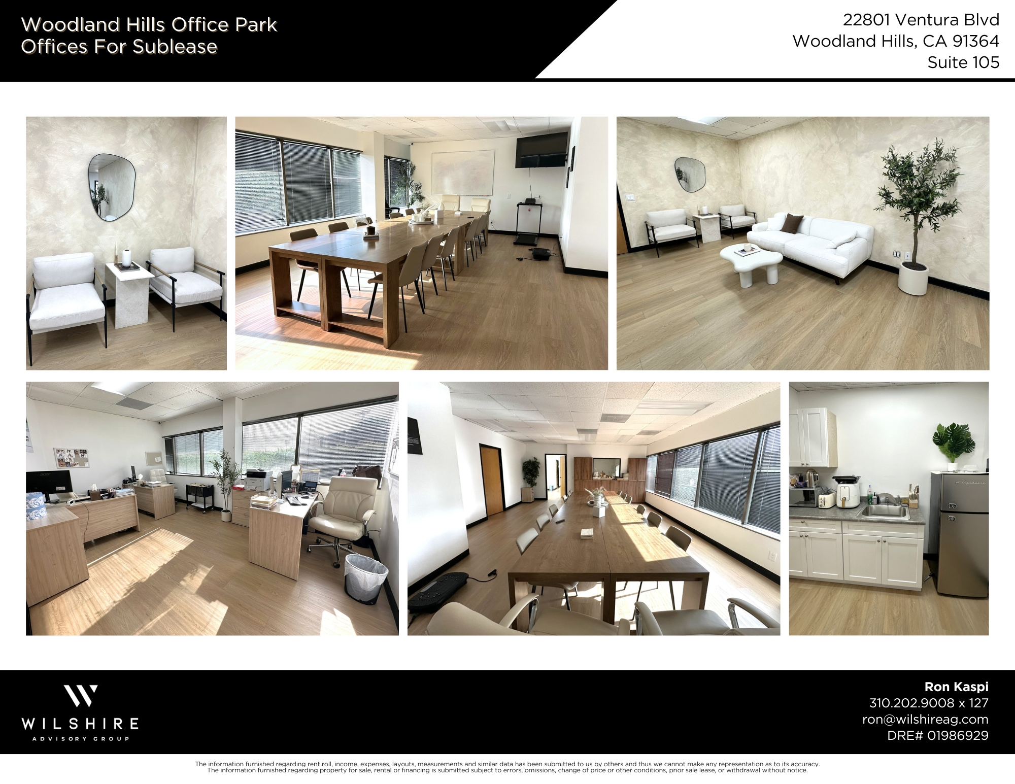 22801 Ventura Blvd, Woodland Hills, CA à louer Photo intérieure- Image 1 de 1