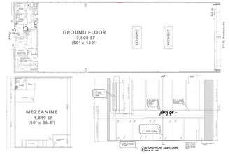 1241-1245 3rd St, Santa Monica, CA for lease Floor Plan- Image 1 of 1