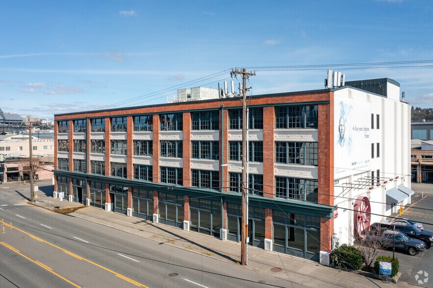 2200 1st Ave S, Seattle, WA à louer - Photo du bâtiment - Image 1 de 3