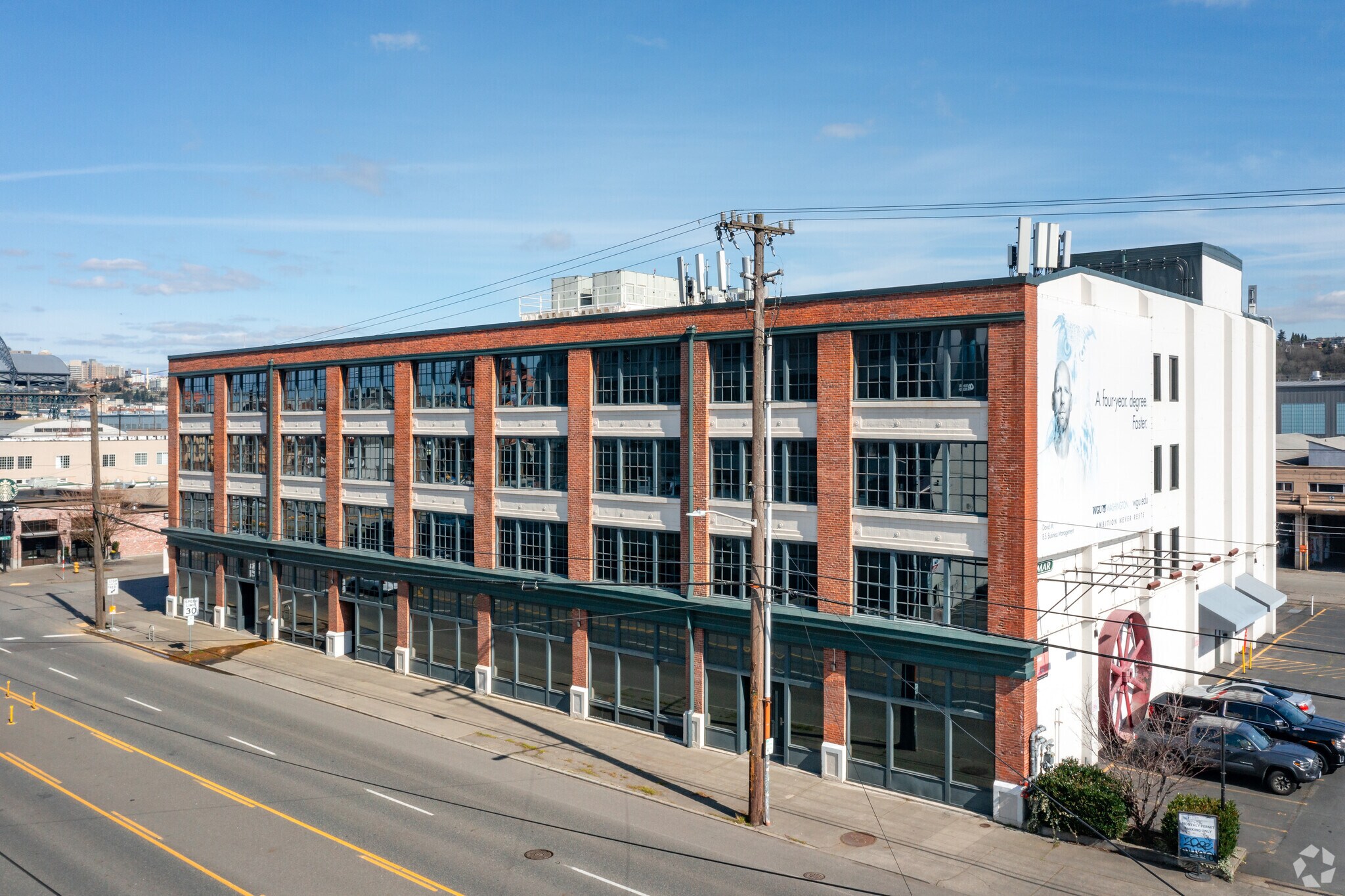 2200 1st Ave S, Seattle, WA à louer Photo du bâtiment- Image 1 de 4
