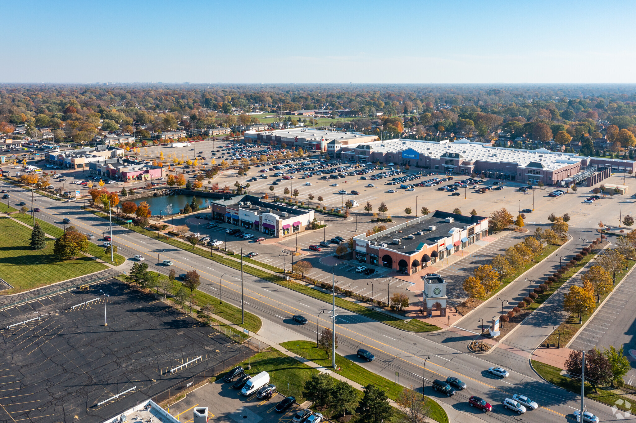 29451-30273 Plymouth Rd, Livonia, MI for lease Aerial- Image 1 of 6