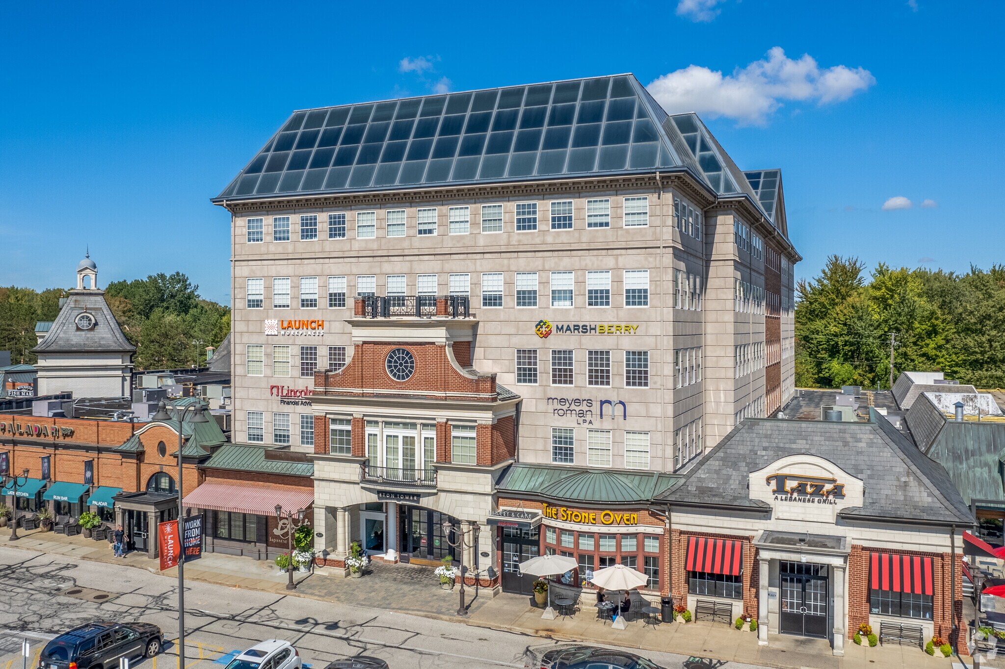 28601-28699 Chagrin Blvd, Woodmere, OH à louer Photo du bâtiment- Image 1 de 19