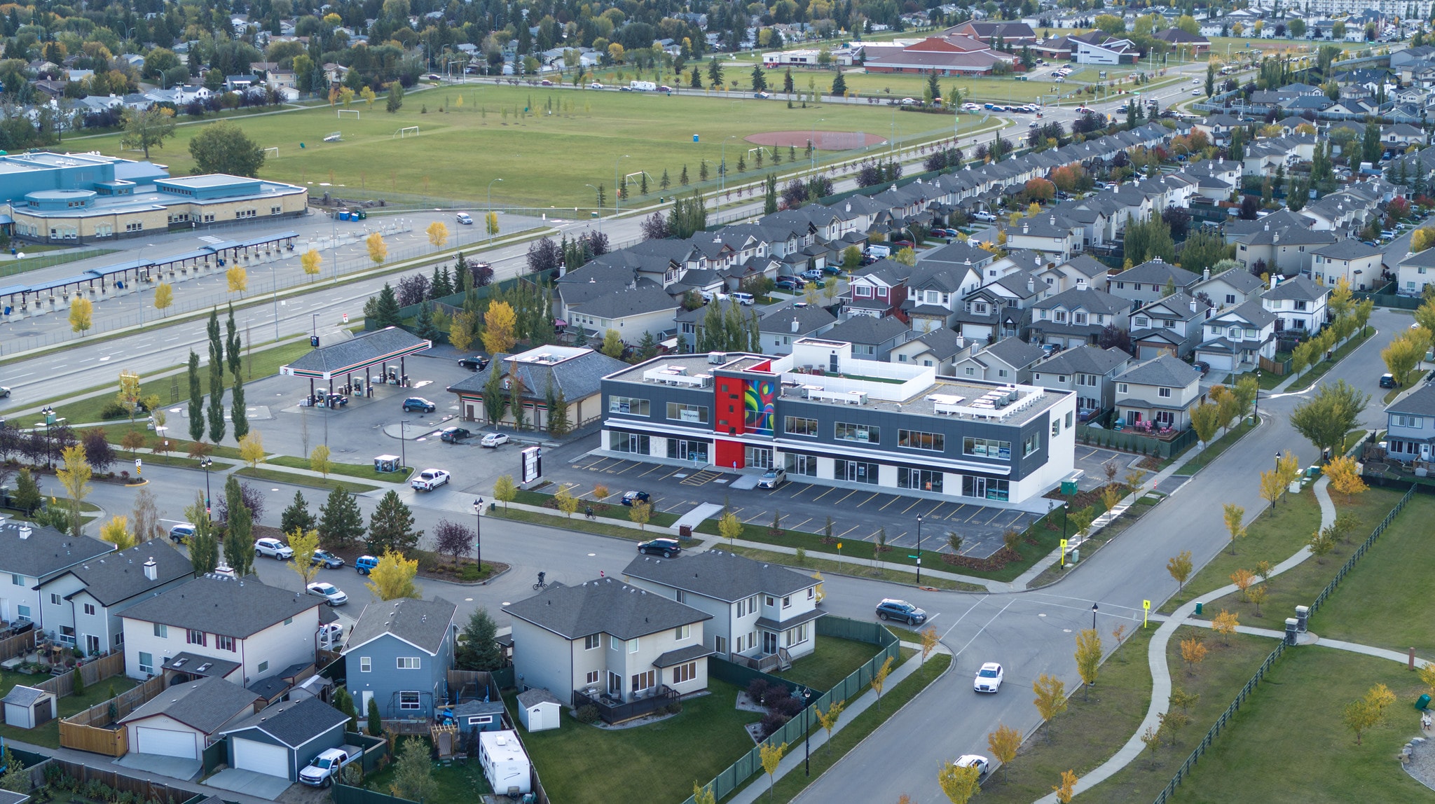 5 Spruce Village Way, Spruce Grove, AB for lease Primary Photo- Image 1 of 8