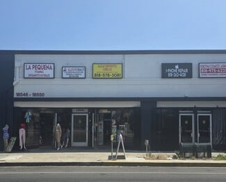 Plus de détails pour 18546 Sherman Way, Reseda, CA - Bureau à louer