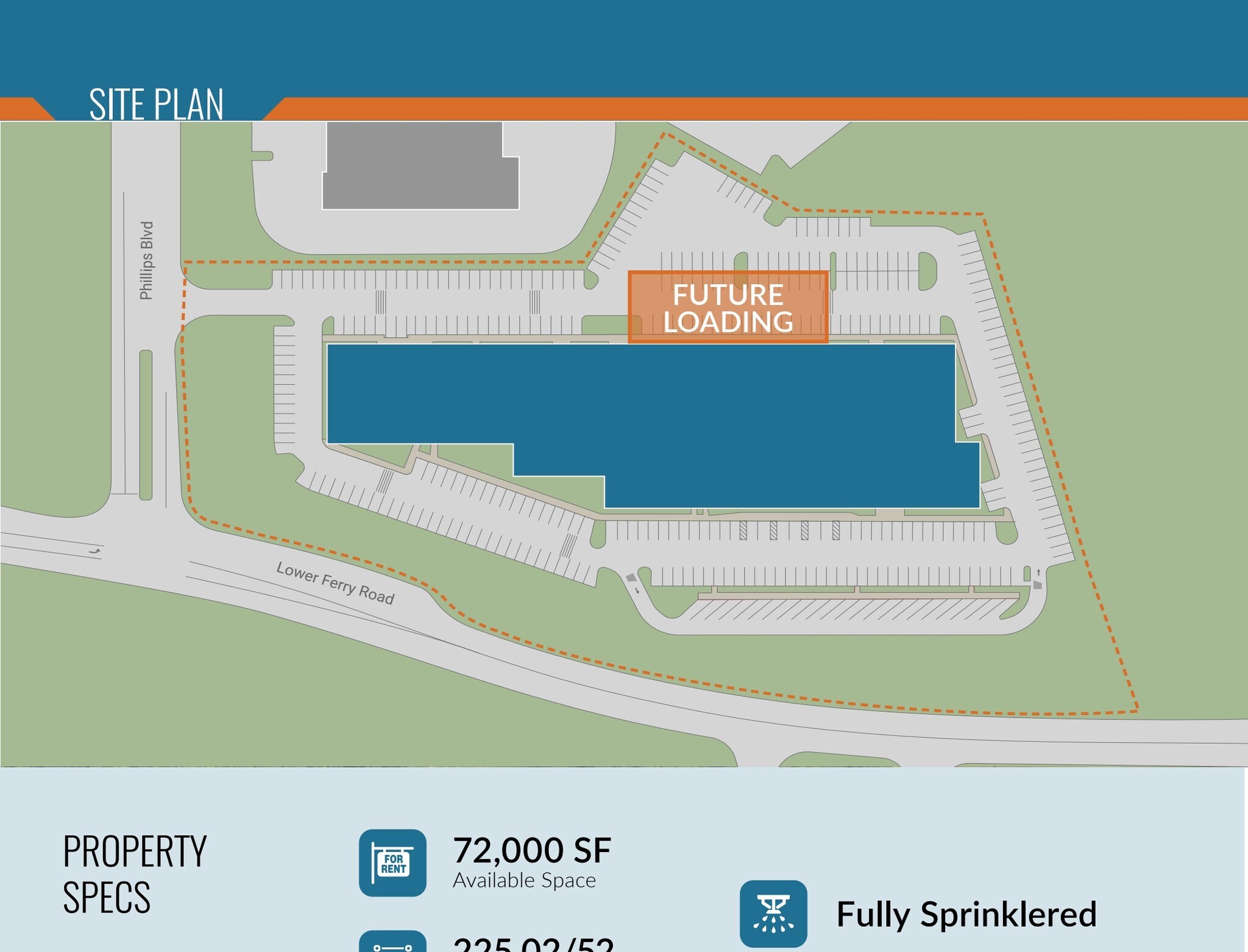 425 Phillips Blvd, Ewing, NJ à louer Plan de site- Image 1 de 1