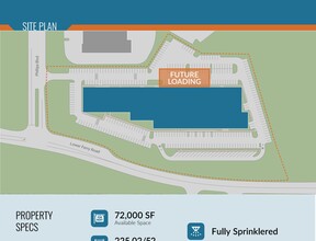425 Phillips Blvd, Ewing, NJ à louer Plan de site- Image 1 de 1