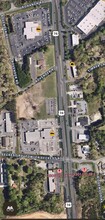 3301 W Roosevelt Blvd, Monroe, NC - aerial  map view