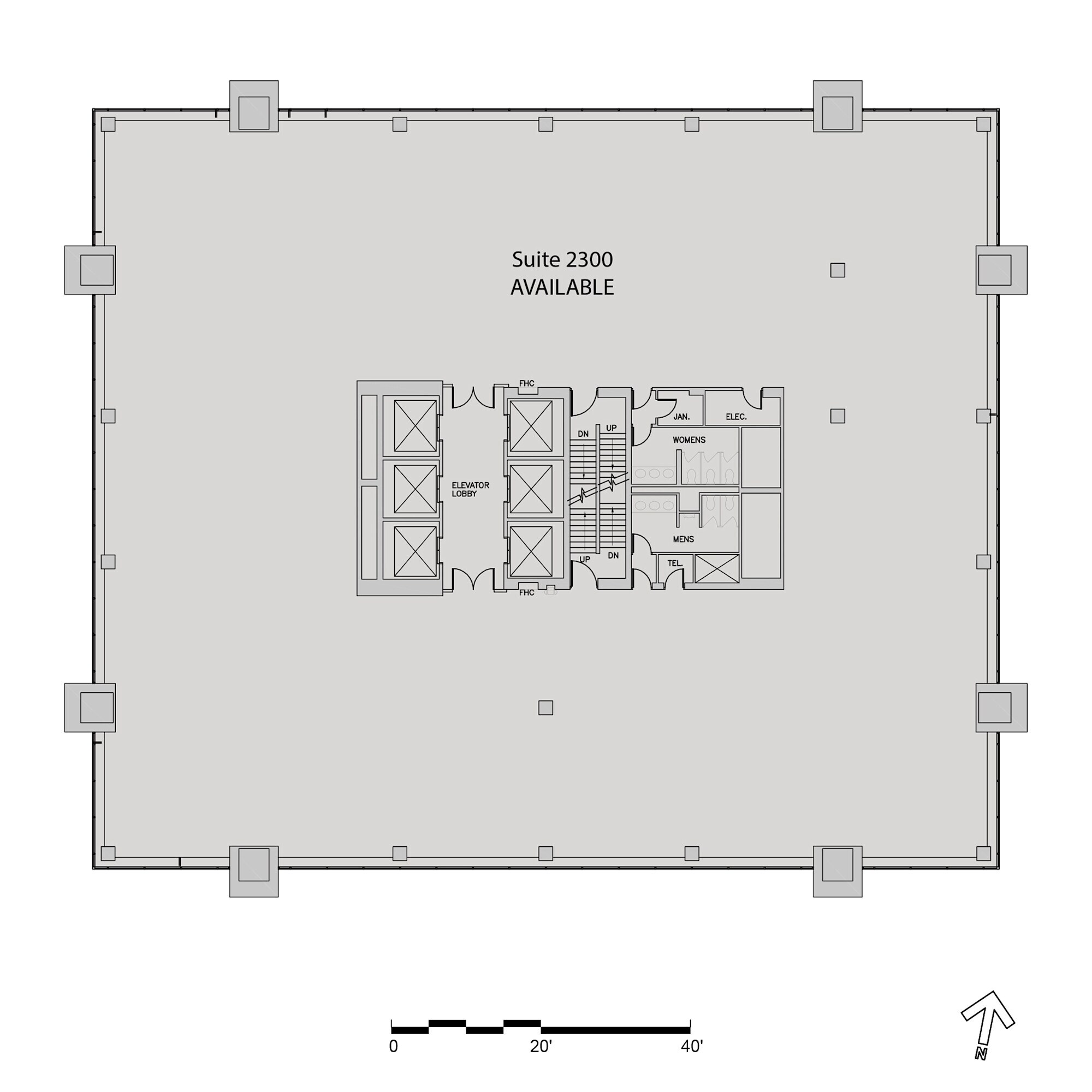 380 Wellington St, London, ON for lease Floor Plan- Image 1 of 1