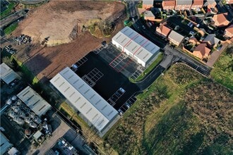 Crosbie Grove, Kidderminster, WOR - AERIAL  map view