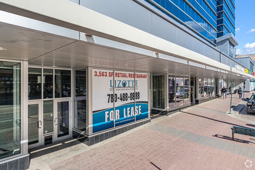 10830 Jasper Ave NW, Edmonton, AB à louer - Photo du bâtiment - Image 3 de 8