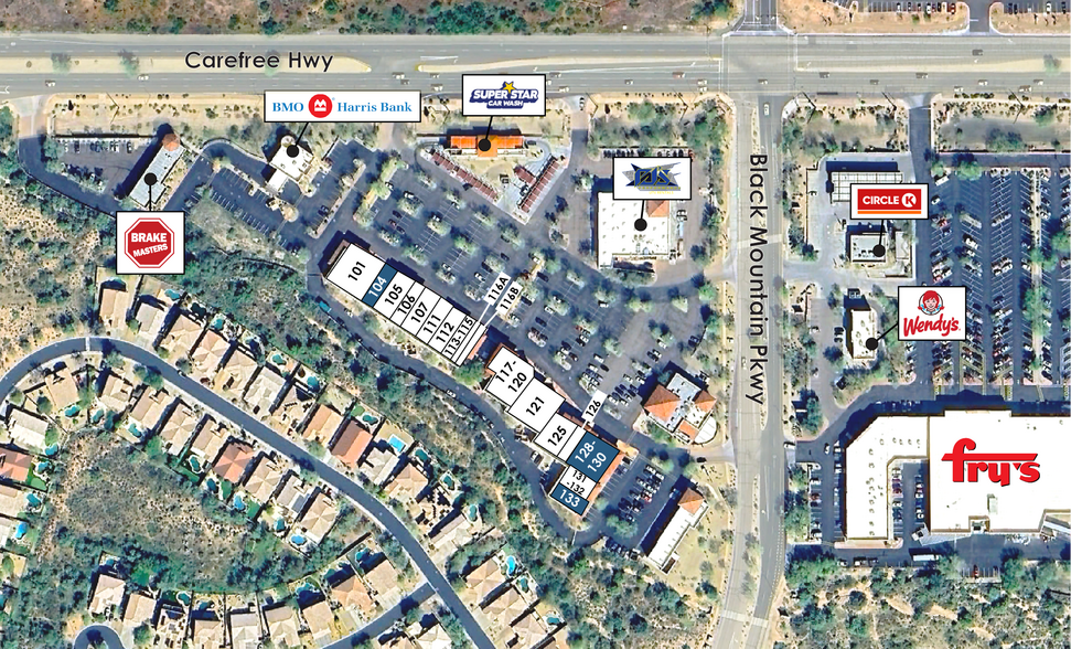 E Carefree Hwy, Cave Creek, AZ for lease - Building Photo - Image 3 of 4