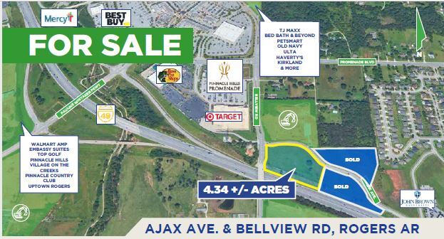 W Ajax Ave, Rogers, AR à vendre Photo du bâtiment- Image 1 de 3