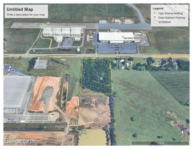 1888 Avondale Mill Rd, Macon-Bibb, GA à vendre - Photo du bâtiment - Image 2 de 2