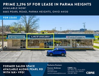 Plus de détails pour 6665 Pearl Rd, Parma Heights, OH - Commerce de détail à louer
