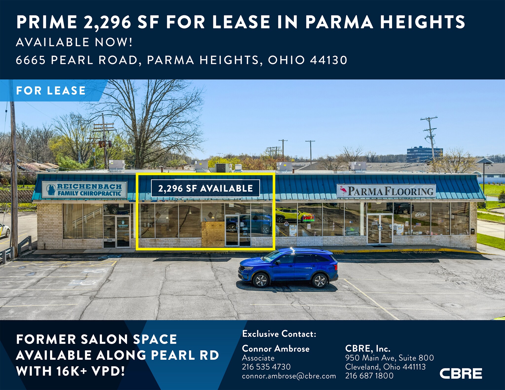 6665 Pearl Rd, Parma Heights, OH à louer Photo principale- Image 1 de 7