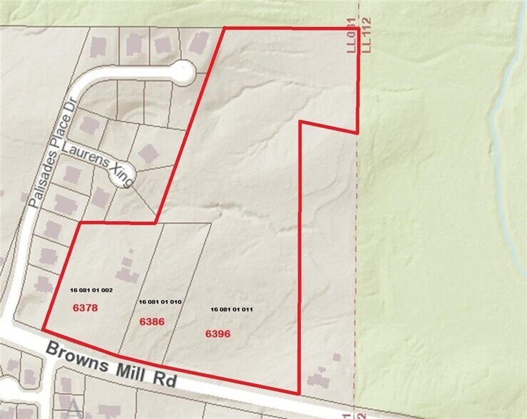 6378 Browns Mill, Stonecrest, GA à vendre - Aérien - Image 2 de 7