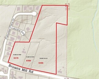 More details for 6378 Browns Mill, Stonecrest, GA - Land for Sale