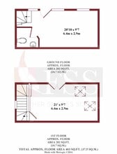 5-7 Back Granville Rd, Harrogate à louer Plan d’étage- Image 2 de 3