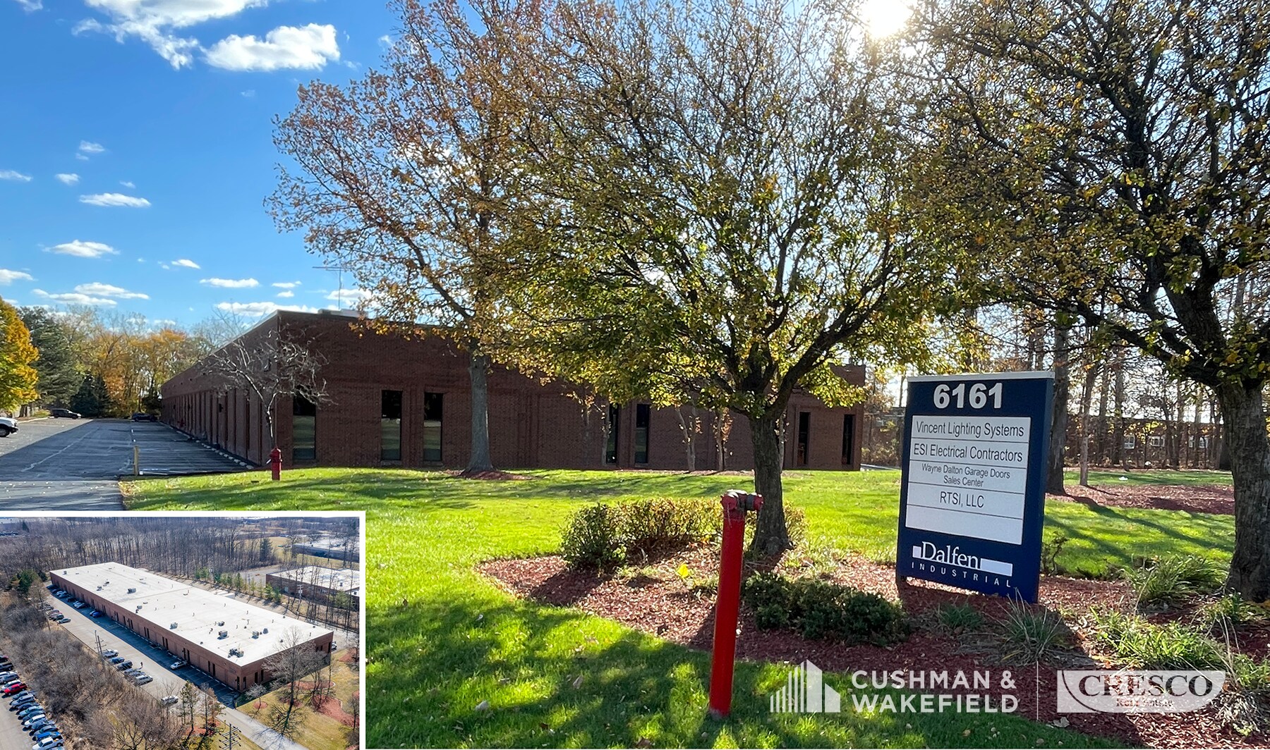 6161 Cochran Rd, Solon, OH for lease Building Photo- Image 1 of 10