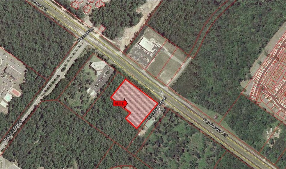 8745 Dorchester Road, North Charleston, SC à vendre - Aérien - Image 3 de 10