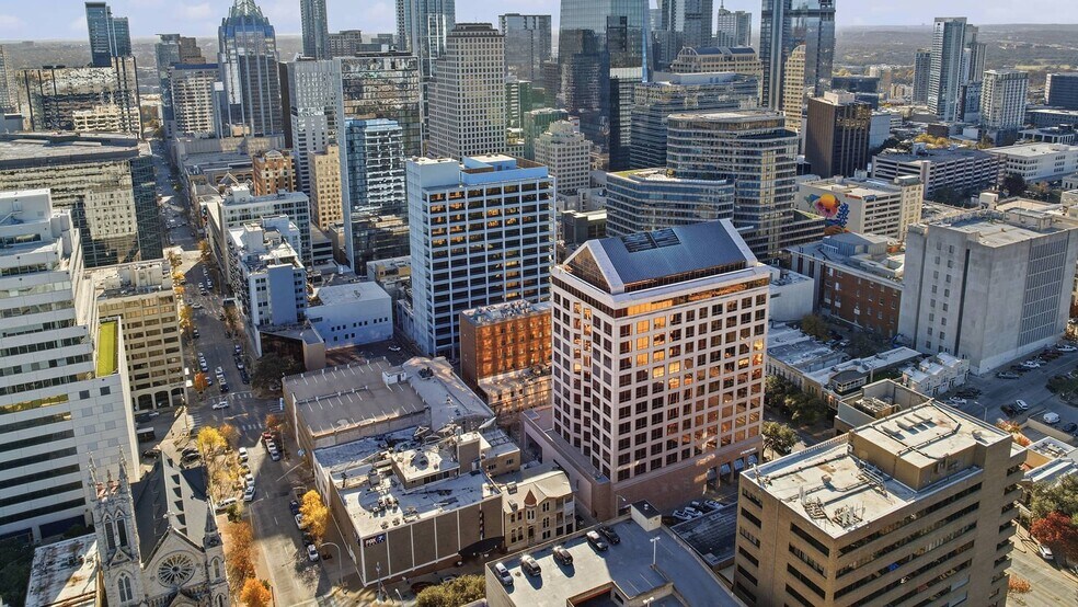 919 Congress Ave, Austin, TX à louer - Photo du bâtiment - Image 3 de 11