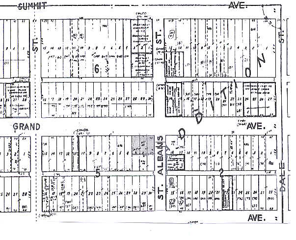 682 Grand Ave, Saint Paul, MN for sale - Plat Map - Image 2 of 10