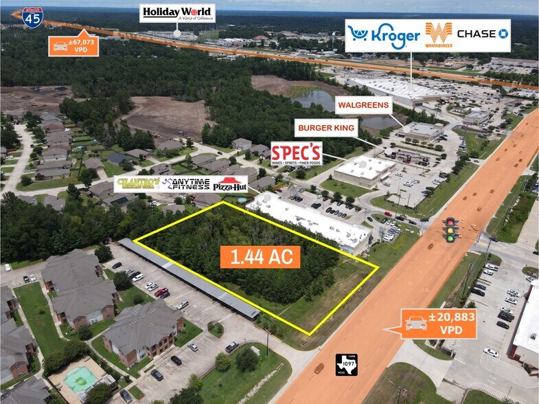9670 FM 1097, Willis, TX à vendre - Photo du bâtiment - Image 3 de 12