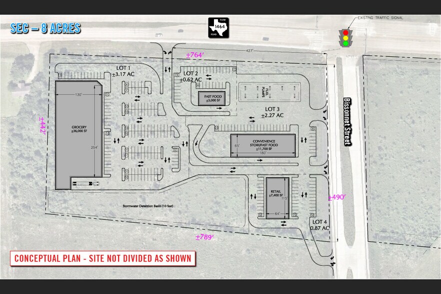 Fm 1464, Richmond, TX à vendre - Photo du bâtiment - Image 3 de 3