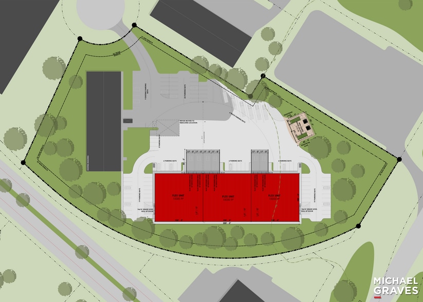 121 Flint Rd, Oak Ridge, TN for lease - Site Plan - Image 3 of 3