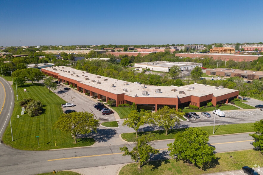 8200-8248 Marshall Dr, Lenexa, KS for lease - Aerial - Image 2 of 8