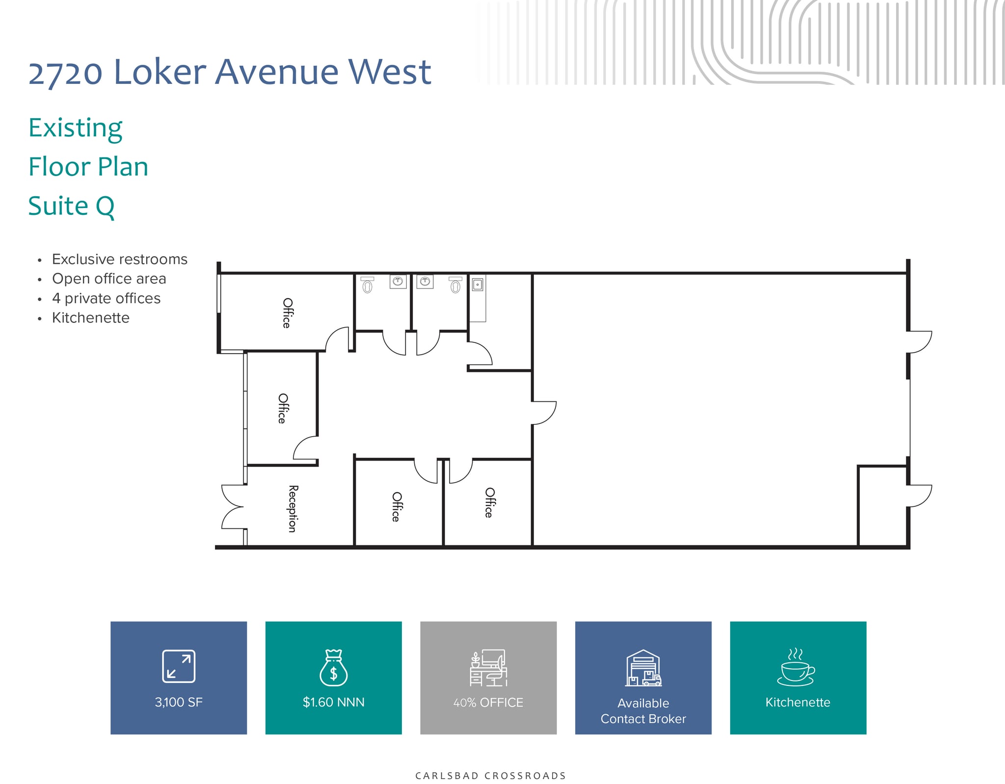 2720 Loker Ave W, Carlsbad, CA for lease Floor Plan- Image 1 of 1