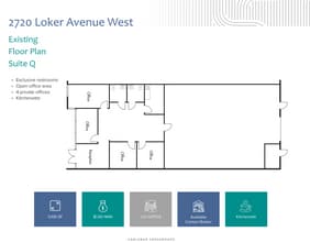 2720 Loker Ave W, Carlsbad, CA for lease Floor Plan- Image 1 of 1