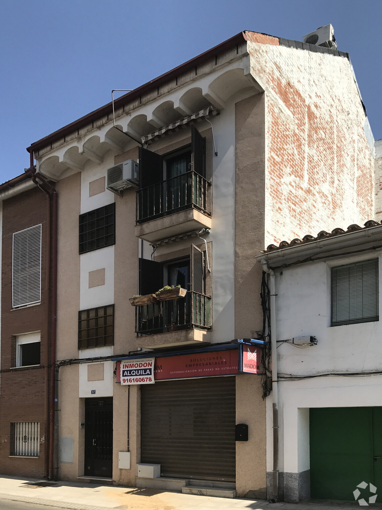 Calle del Campo, 37, Villaviciosa de Odón, Madrid à louer Photo du b timent- Image 1 de 3