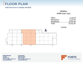 7433-7447 4th St N, Oakdale, MN à louer Photo du bâtiment- Image 1 de 1