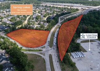 More details for N CYPRESSWOOD LOOP loop, Spring, TX - Land for Sale