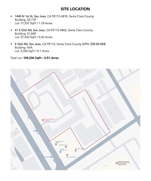 1440 N 1st St, San Jose, CA for sale - Building Photo - Image 3 of 3