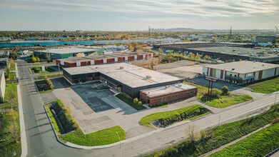 1280 Rue Nobel, Boucherville, QC - AERIAL  map view