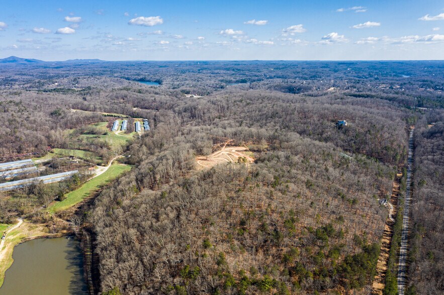 0000 Auraria Rd, Dawsonville, GA for sale - Aerial - Image 1 of 1