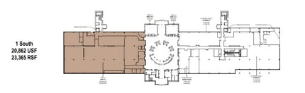 10330 N Meridian St, Indianapolis, IN for lease Floor Plan- Image 1 of 1