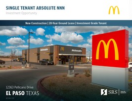 McDonald's - El Paso, TX - NNN Property