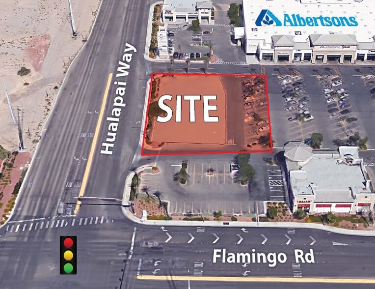 Hualapai Way, Las Vegas, NV for sale - Building Photo - Image 1 of 1