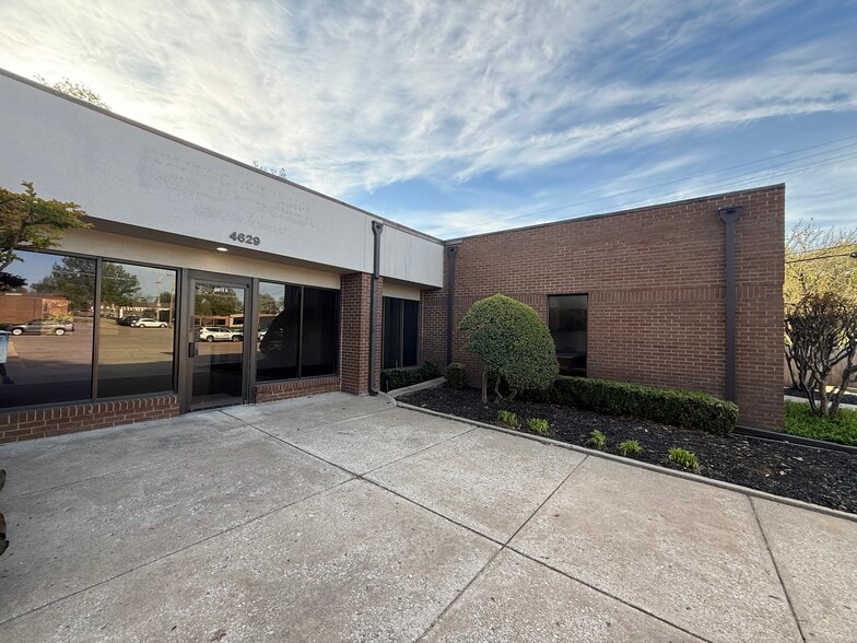 4625-4629 S Harvard Ave, Tulsa, OK à louer - Photo du bâtiment - Image 1 de 12