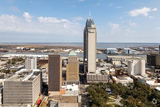 106 Saint Francis St, Mobile, AL - Aerial  map view