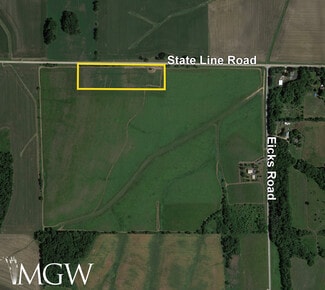 More details for 16284 State Line Road, Durand, IL - Land for Sale