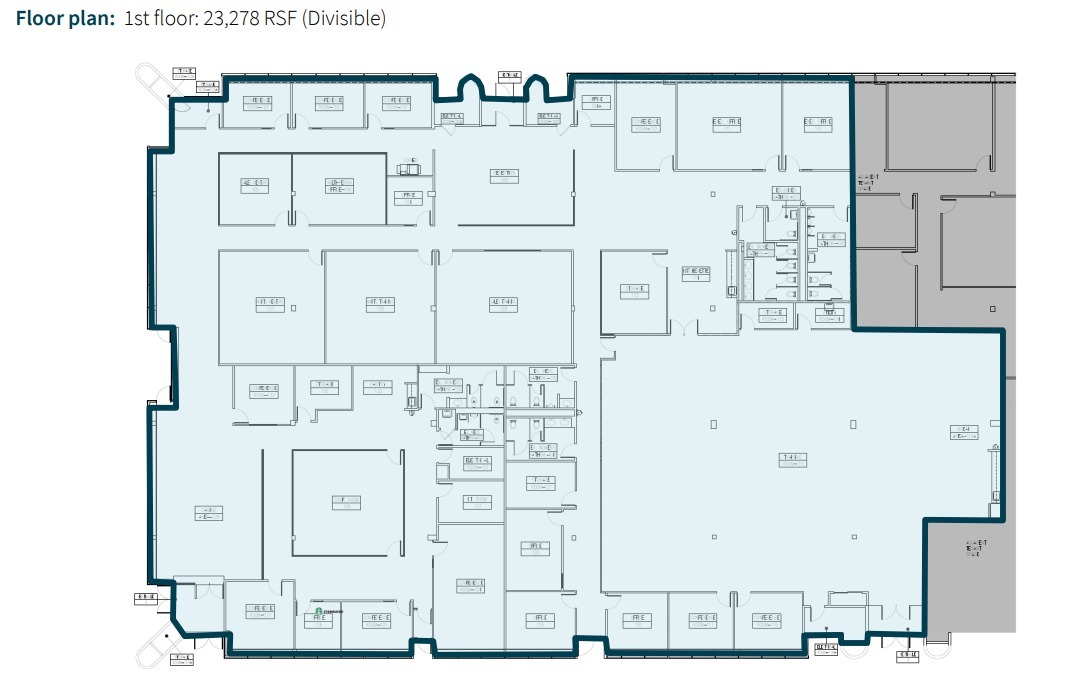 1660 Walt Whitman Rd, Melville, NY à louer Plan d’étage- Image 1 de 1