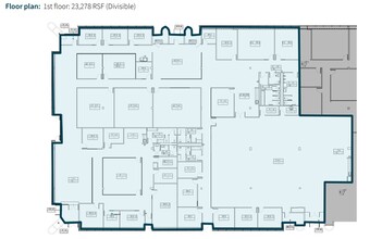 1660 Walt Whitman Rd, Melville, NY à louer Plan d’étage- Image 1 de 1