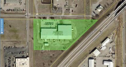 210 SW Texas Ave, Lawton, OK - Aérien  Vue de la carte