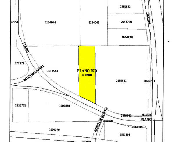 6101 W Plano Pky, Plano, TX à louer - Plan cadastral - Image 2 de 6