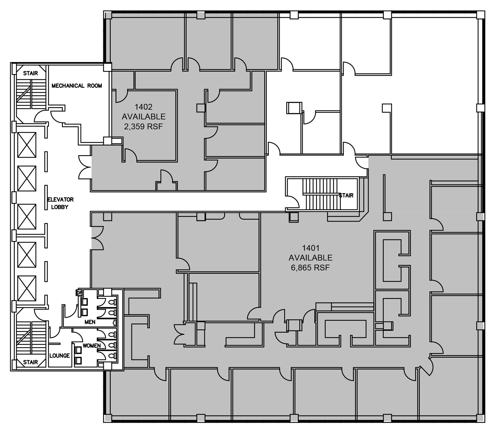 919 N Market St, Wilmington, DE for lease Floor Plan- Image 1 of 1