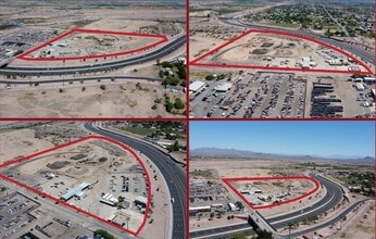 2555 N Center St, Mesa, AZ - AERIAL  map view